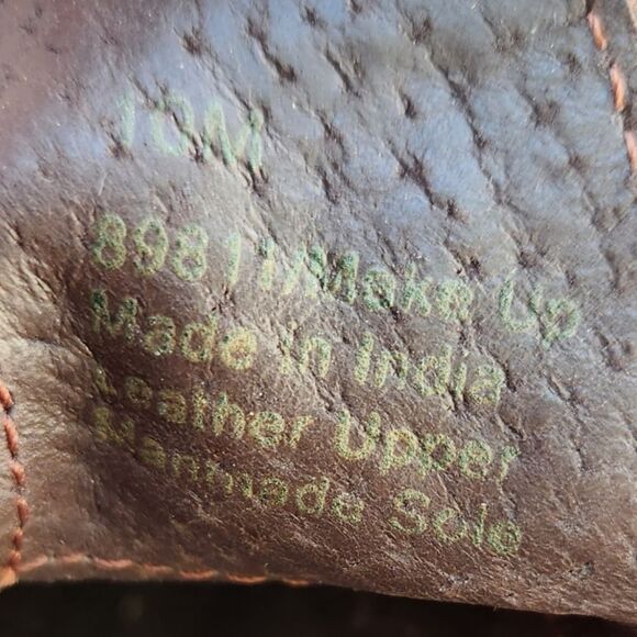 Diba True Ankle Boots Boho Suede Leather Flat Bootie Cottage Fairy Burgundy 10 - Picture 12 of 14